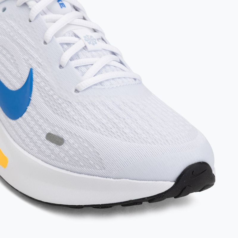 Herren-Laufschuhe Nike Journey Run white/total orange/blue crystal 7