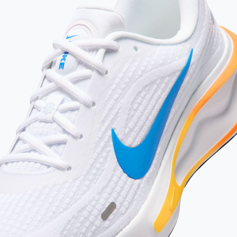 Herren-Laufschuhe Nike Journey Run white/total orange/blue crystal 3