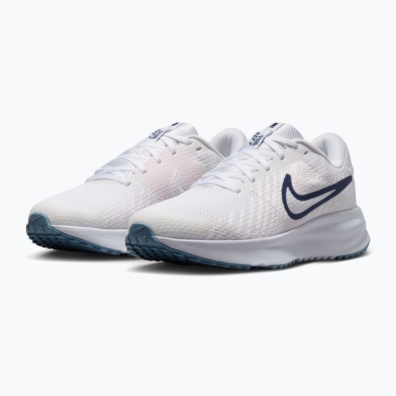Laufschuhe für Damen Nike Run Defy white/football grey/work blue/blue void 3