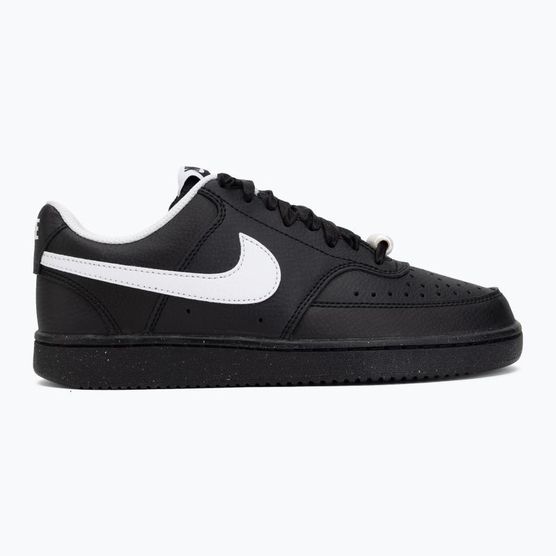 Damen-Schuhe Nike Court Vision Low black/white 2