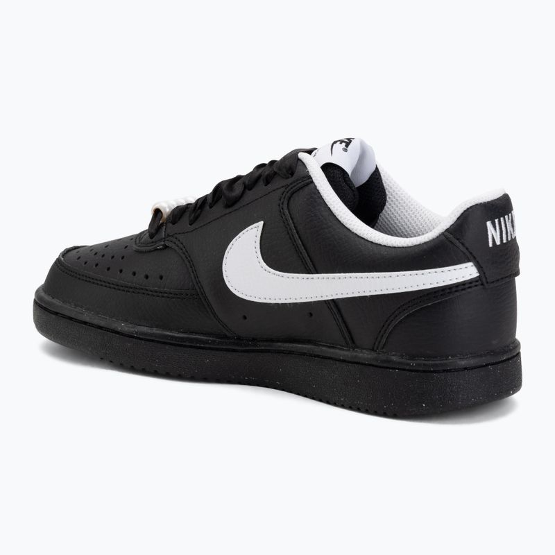 Damen-Schuhe Nike Court Vision Low black/white 3