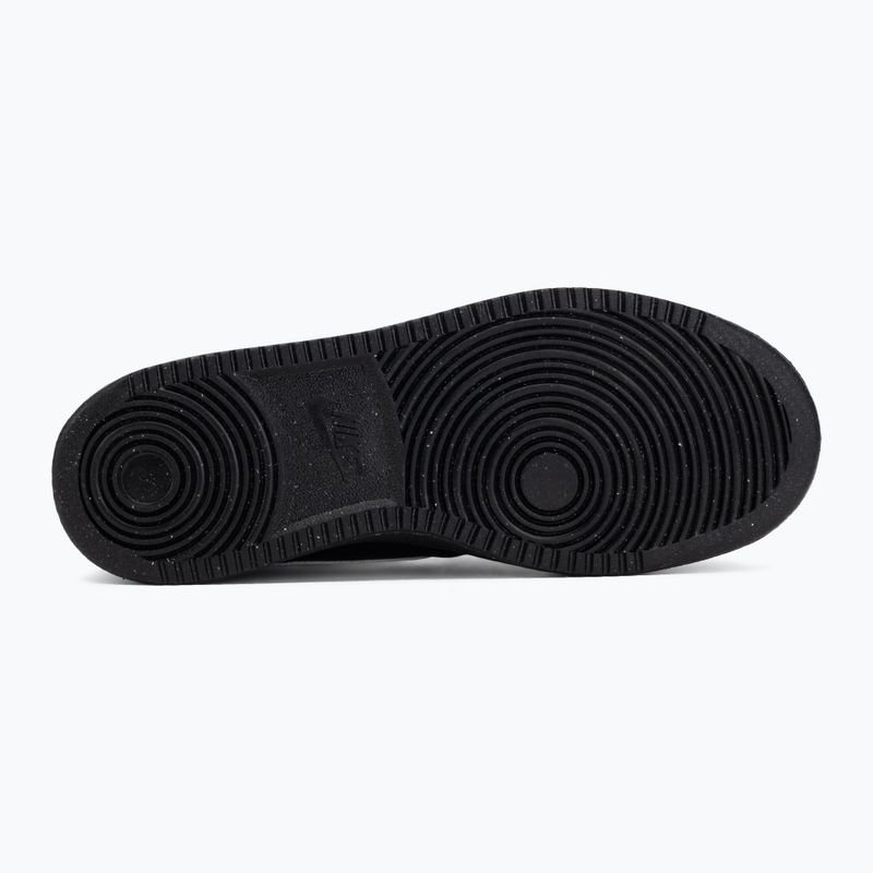 Damen-Schuhe Nike Court Vision Low black/white 4