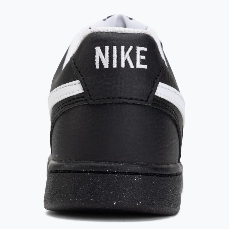 Damen-Schuhe Nike Court Vision Low black/white 6