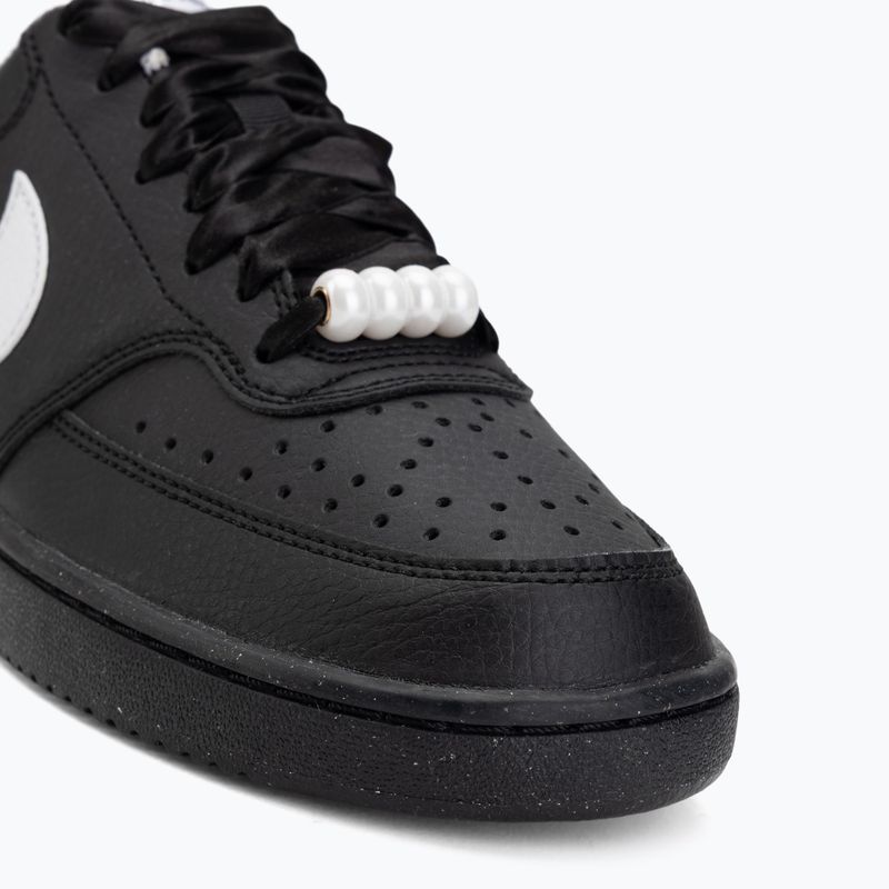Damen-Schuhe Nike Court Vision Low black/white 7