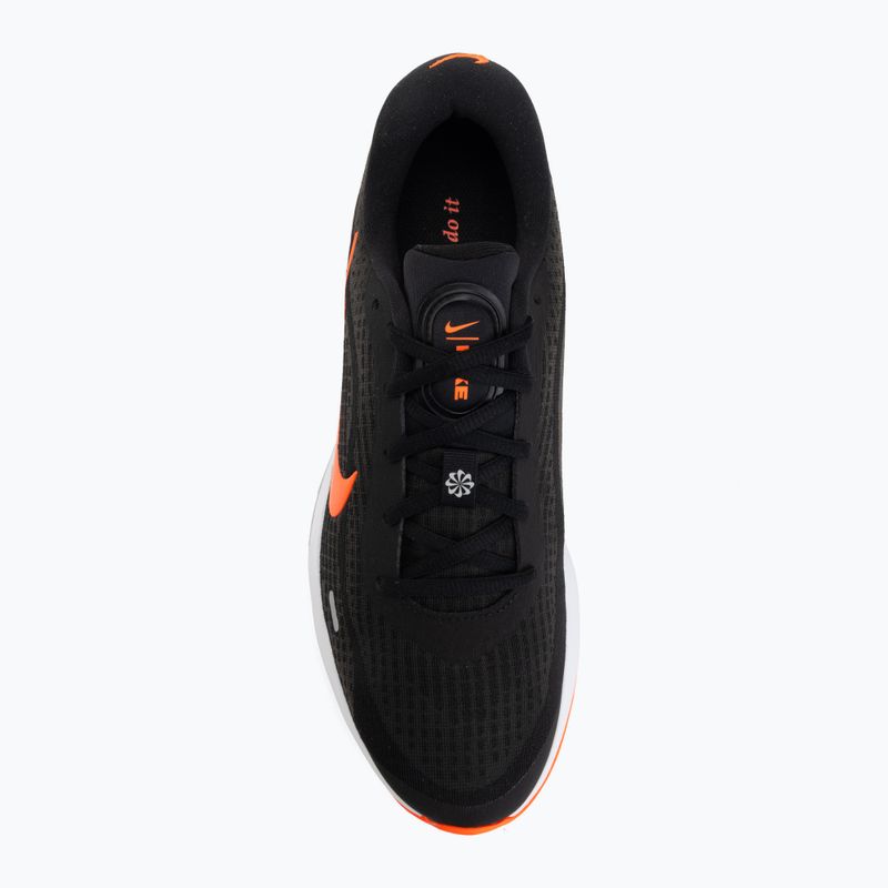 Herren-Laufschuhe Nike Journey Run black/anthracite/wolf grey/total orange 5
