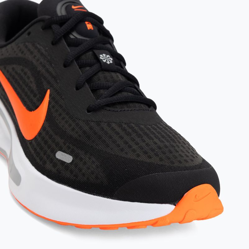 Herren-Laufschuhe Nike Journey Run black/anthracite/wolf grey/total orange 7