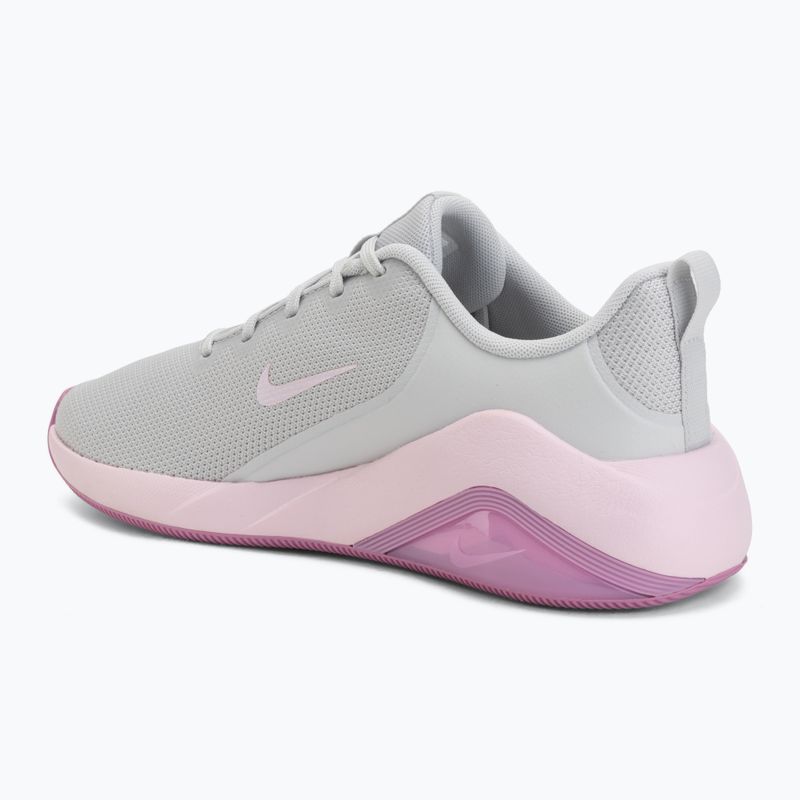 Damen Trainingsschuhe Nike Bella 7 photon dust/light magenta/pink foam 3