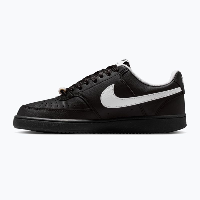 Damen-Schuhe Nike Court Vision Low black/white 2