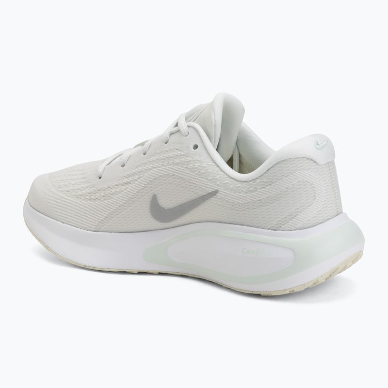 Laufschuhe für Damen Nike Journey Run summit white/metallic silver 3