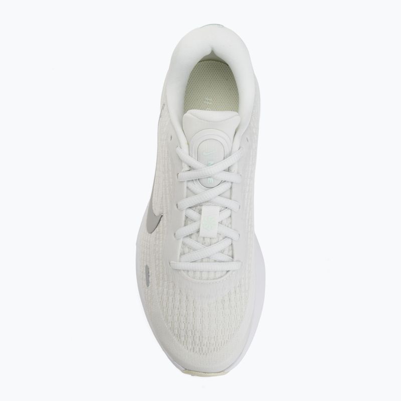 Laufschuhe für Damen Nike Journey Run summit white/metallic silver 5