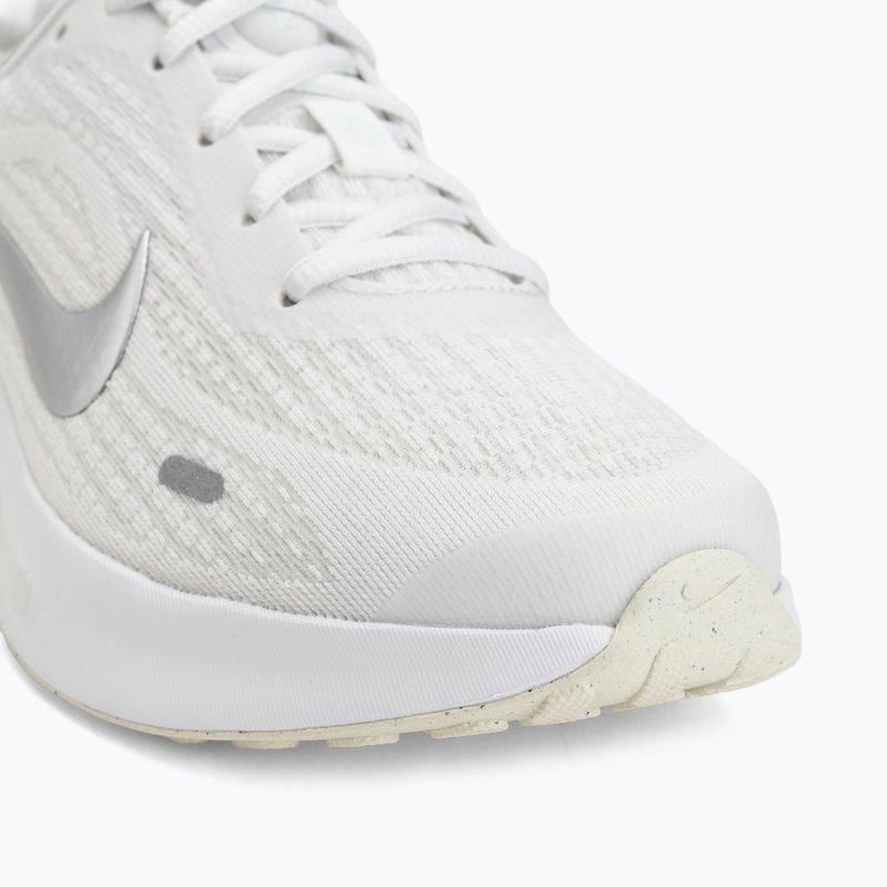 Laufschuhe für Damen Nike Journey Run summit white/metallic silver 7