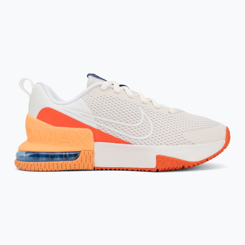 Herren Trainingsschuhe Nike Air Max Alpha Trainer 6 phantom/orange pulse/summit white/white 2