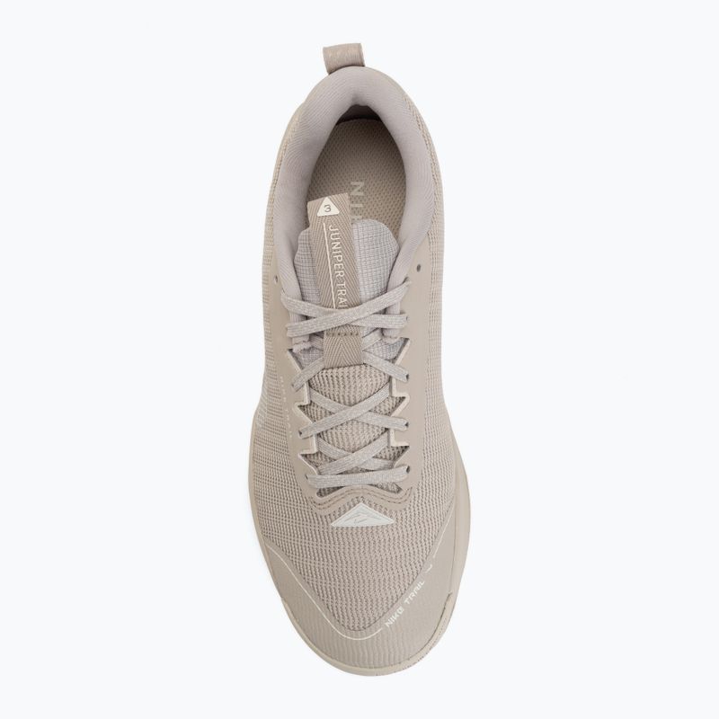 Laufschuhe für Damen Nike Juniper Trail 3 cream ii/light orewood brown/cream ii 5