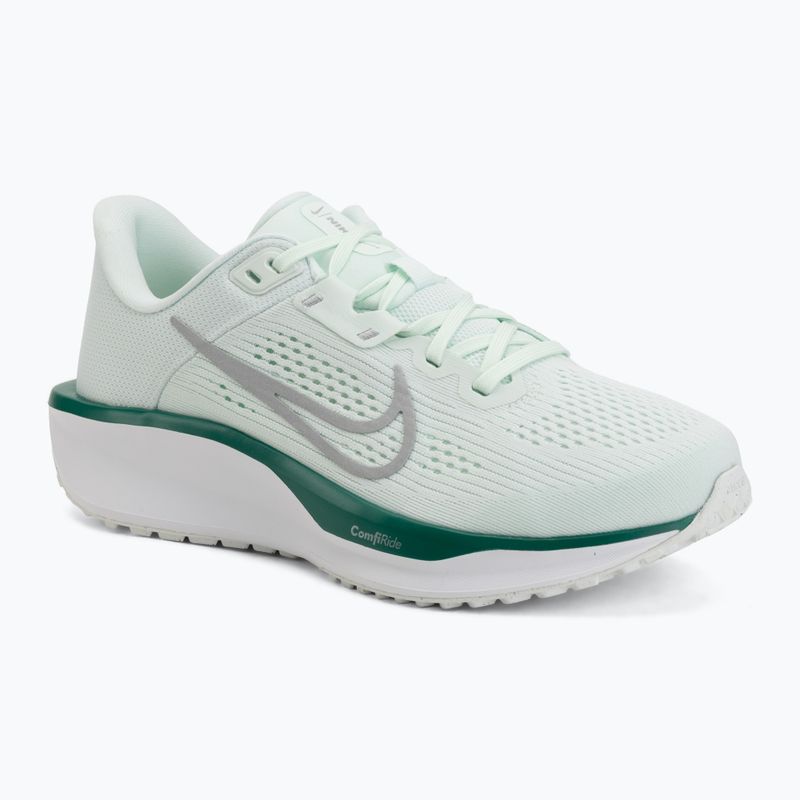 Laufschuhe für Damen Nike Quest 6 barely green/white/metallic silver
