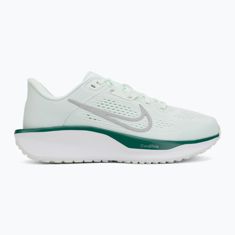 Laufschuhe für Damen Nike Quest 6 barely green/white/metallic silver 2