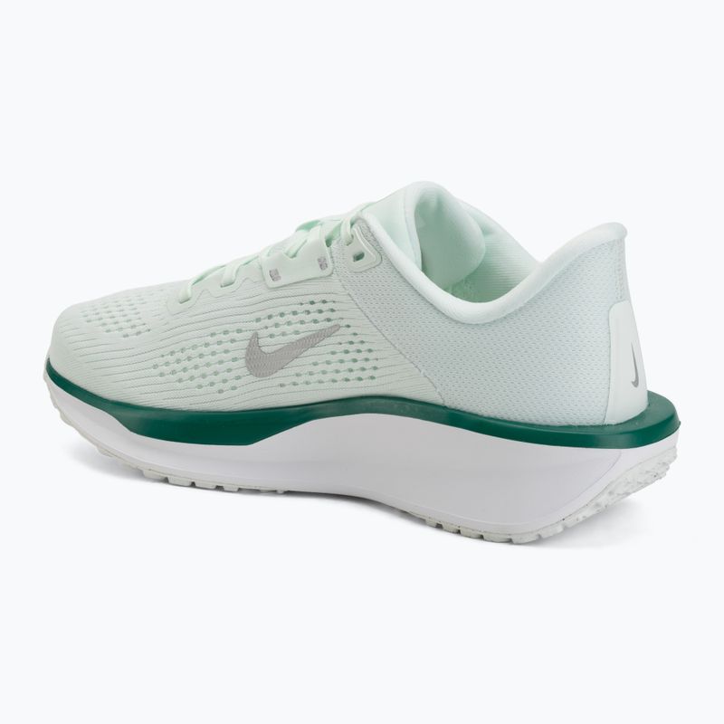 Laufschuhe für Damen Nike Quest 6 barely green/white/metallic silver 3