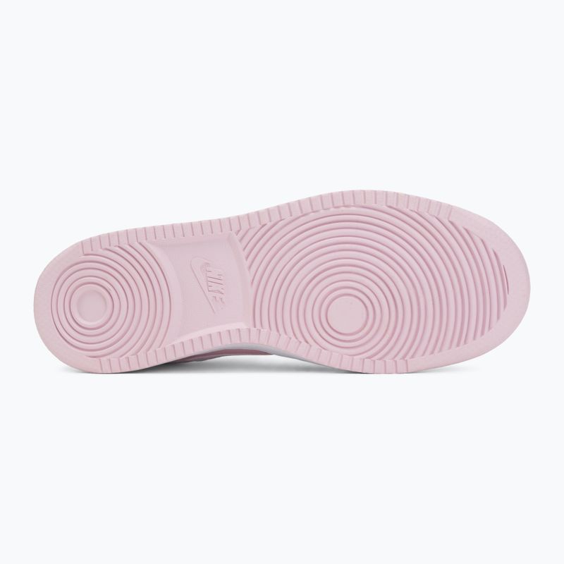 Damen-Schuhe Nike Court Vision Low Suede pink foam/white 4