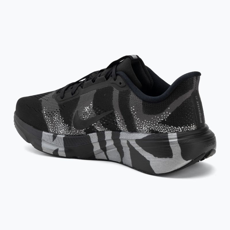 Herren-Laufschuhe Nike Pegasus 42 black/medium ash/metallic silver/black 3