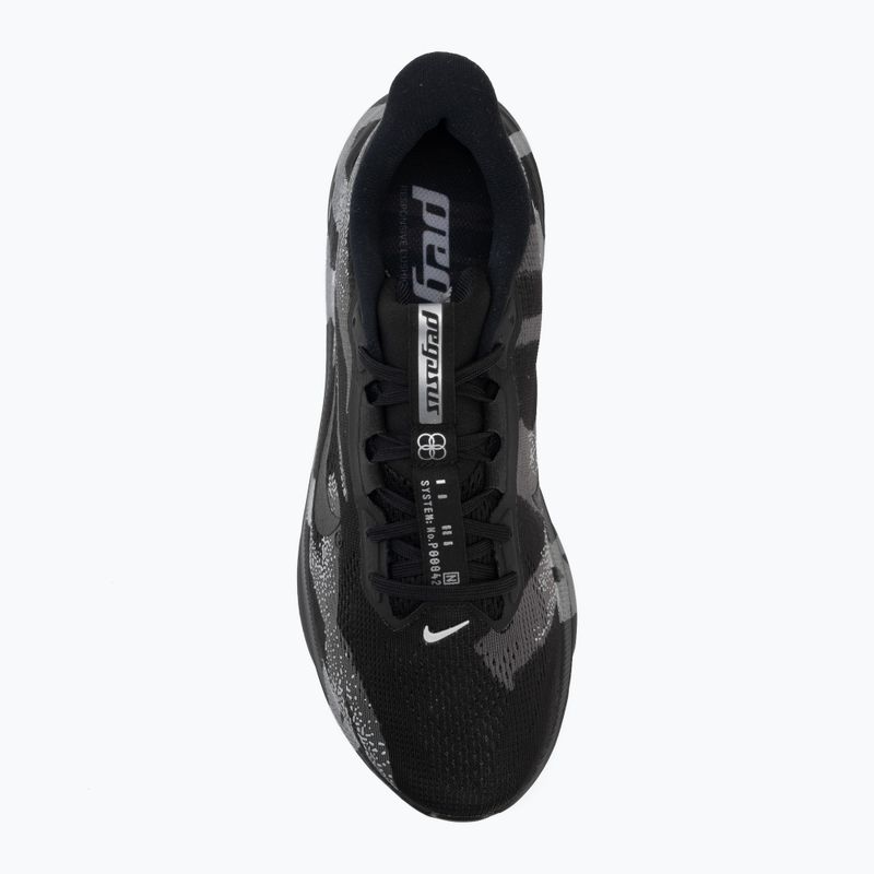 Herren-Laufschuhe Nike Pegasus 42 black/medium ash/metallic silver/black 5