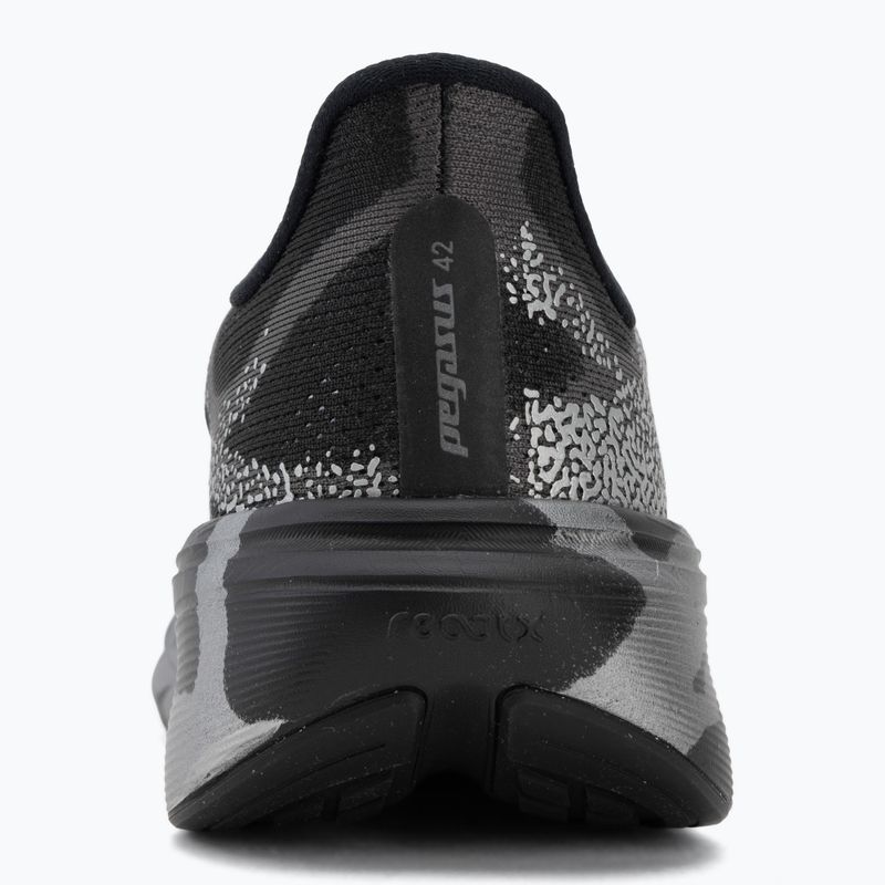 Herren-Laufschuhe Nike Pegasus 42 black/medium ash/metallic silver/black 6