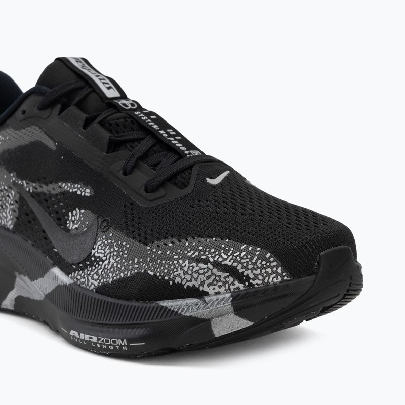 Herren-Laufschuhe Nike Pegasus 42 black/medium ash/metallic silver/black 7