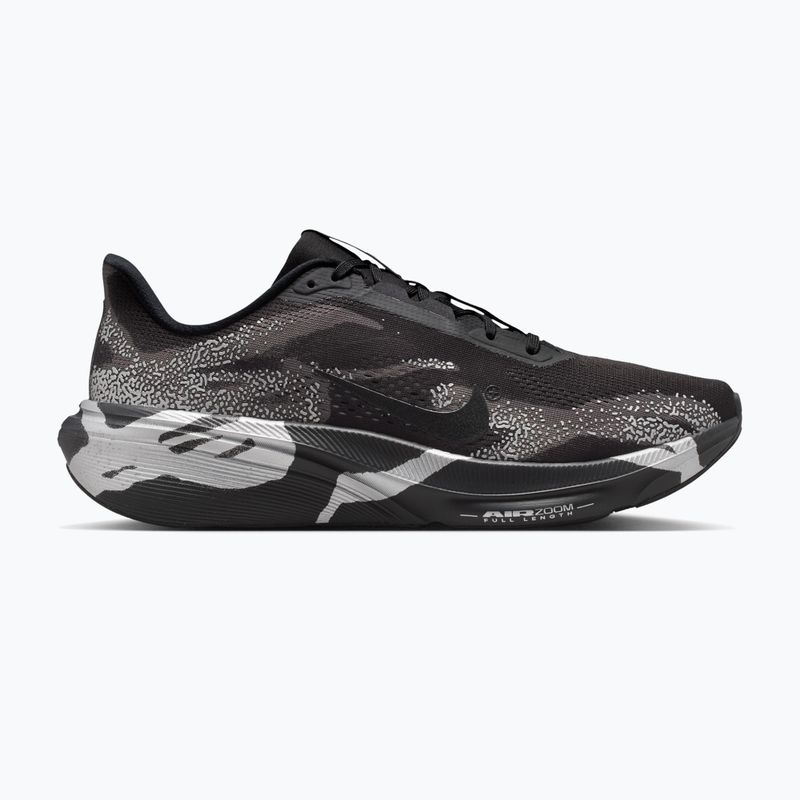 Herren-Laufschuhe Nike Pegasus 42 black/medium ash/metallic silver/black