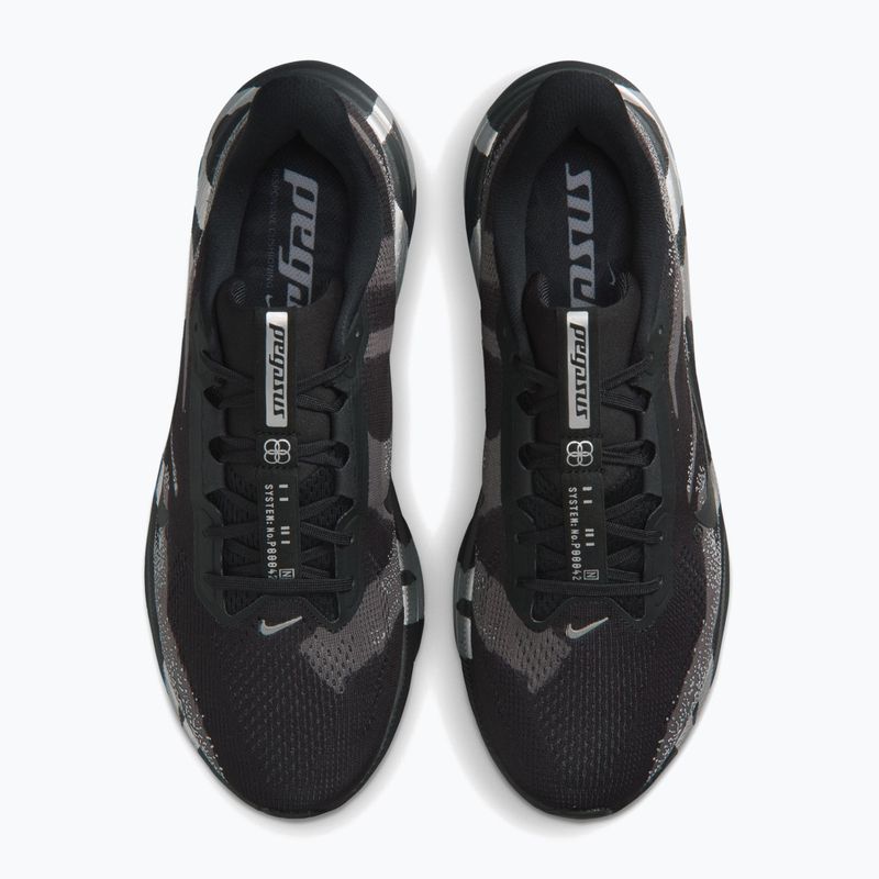 Herren-Laufschuhe Nike Pegasus 42 black/medium ash/metallic silver/black 4