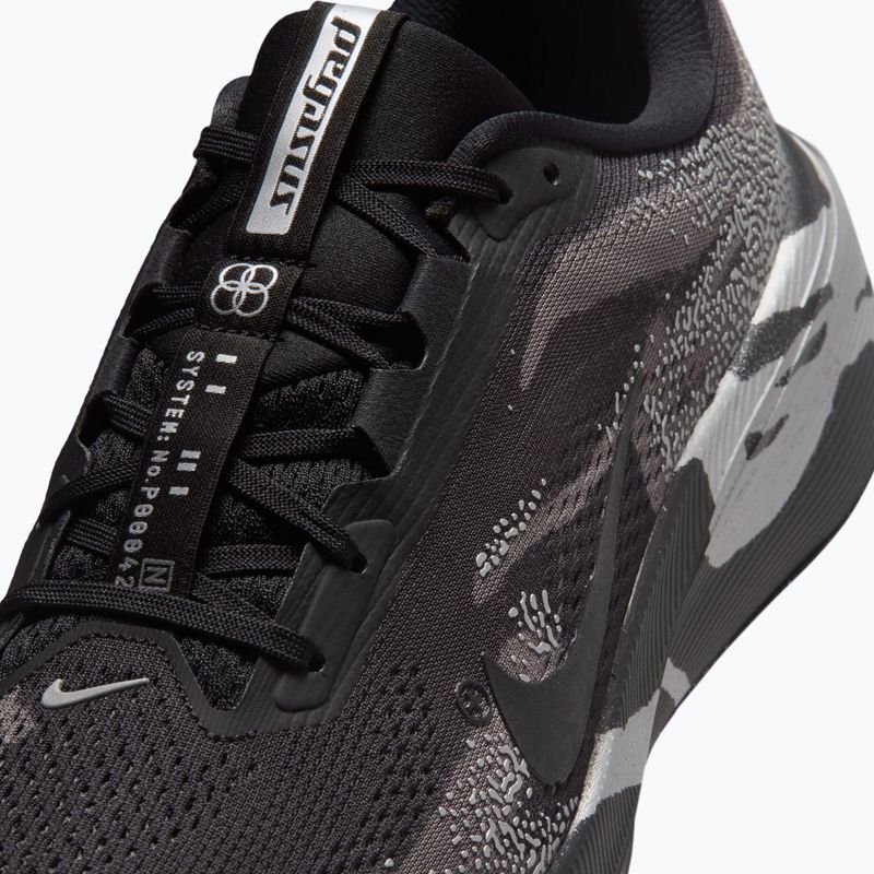 Herren-Laufschuhe Nike Pegasus 42 black/medium ash/metallic silver/black 5