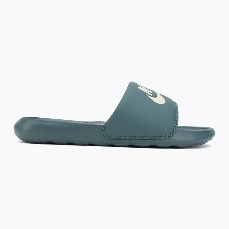 Herren-Badelatschen Nike Victori One Slide mineral slate/coconut milk 2