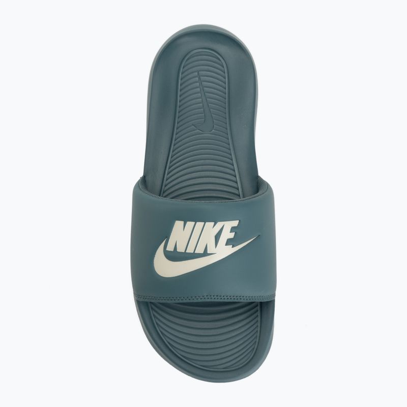 Herren-Badelatschen Nike Victori One Slide mineral slate/coconut milk 5