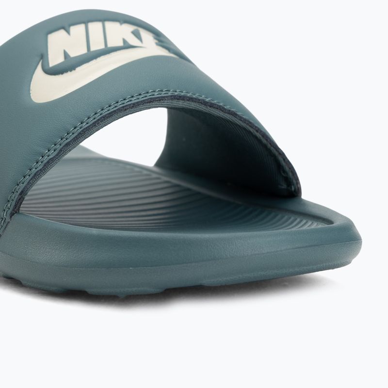 Herren-Badelatschen Nike Victori One Slide mineral slate/coconut milk 7