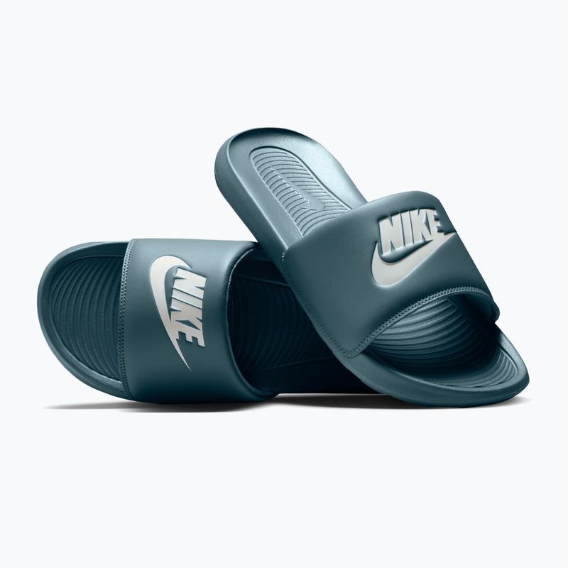 Herren-Badelatschen Nike Victori One Slide mineral slate/coconut milk 3