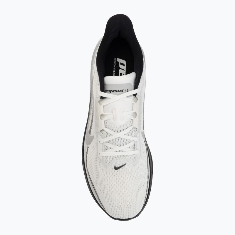 Herren-Laufschuhe Nike Pegasus 42 summit white/metallic silver-photon dust 5