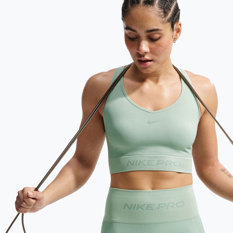 Trainings-Top Nike Pro Seamless Dri-Fit Cropped steam 4