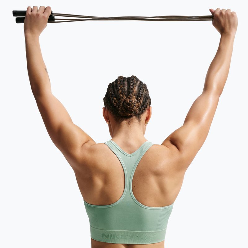 Trainings-Top Nike Pro Seamless Dri-Fit Cropped steam 5