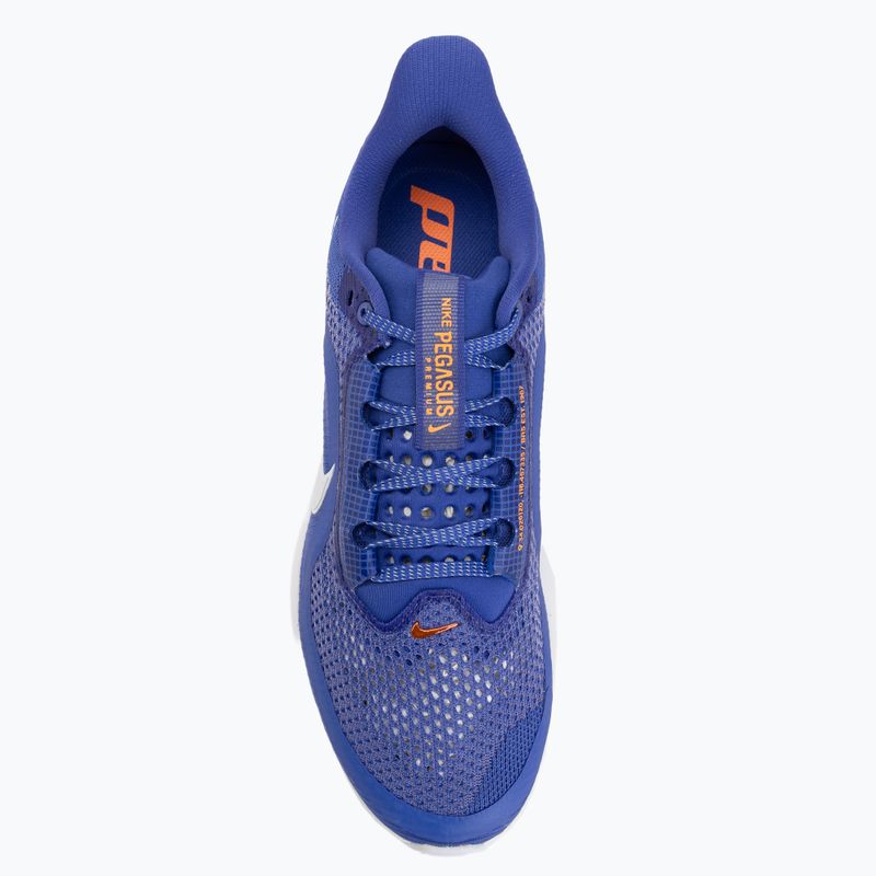 Herren-Laufschuhe Nike Pegasus Premium lapis/total orange/off noir/white 5