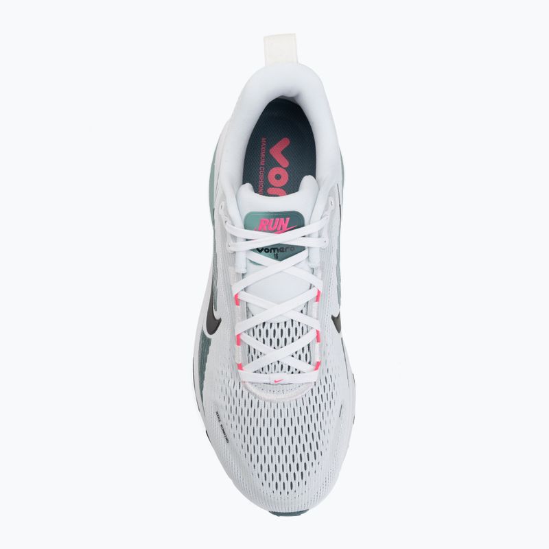 Herren-Laufschuhe Nike Vomero 18 white/mineral slate/mineral/black 5