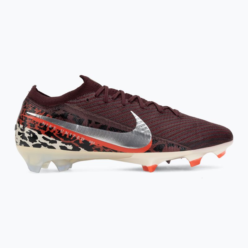 Herren-Fußballschuhe Nike United Vapor 16 Elite FG burgundy crush/university red/fossil/metal silver 2