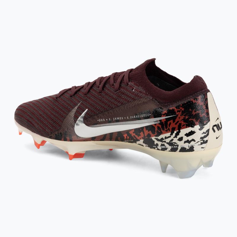 Herren-Fußballschuhe Nike United Vapor 16 Elite FG burgundy crush/university red/fossil/metal silver 3