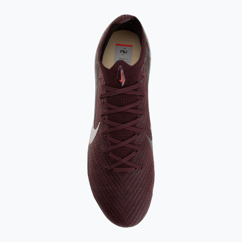 Herren-Fußballschuhe Nike United Vapor 16 Elite FG burgundy crush/university red/fossil/metal silver 5