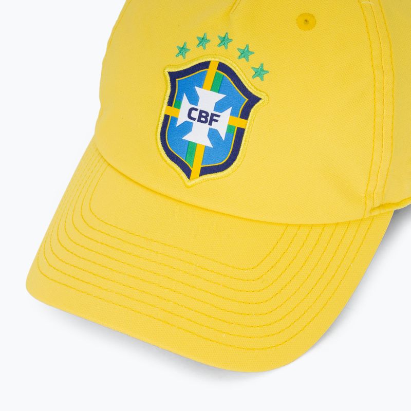 Basecap Nike Club Brazil Poly canary 3