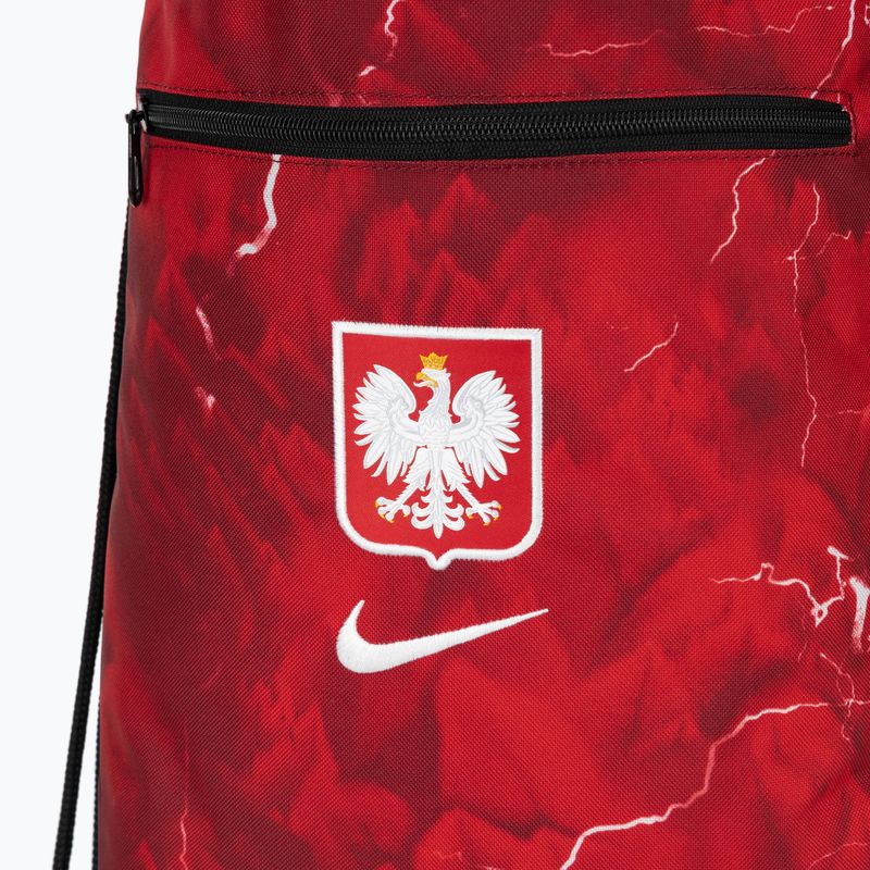 Sack Nike Academy Poland AOP 18 l team red/sport red 3