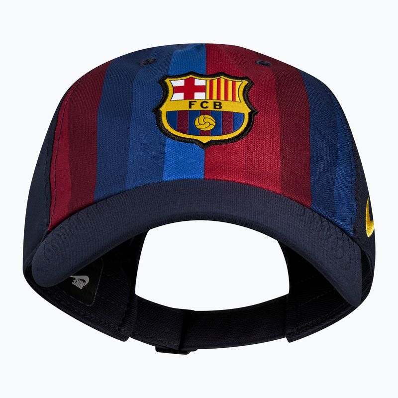 Basecap Nike FC Barcelona Club Poly blackened blue 2