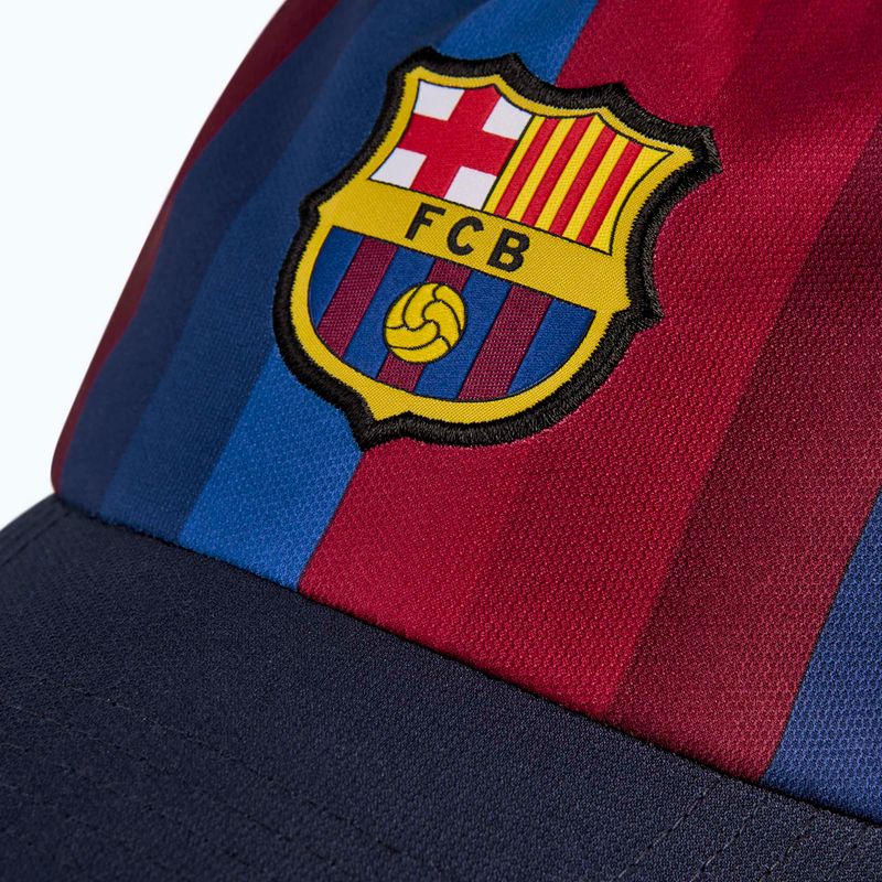 Basecap Nike FC Barcelona Club Poly blackened blue 4