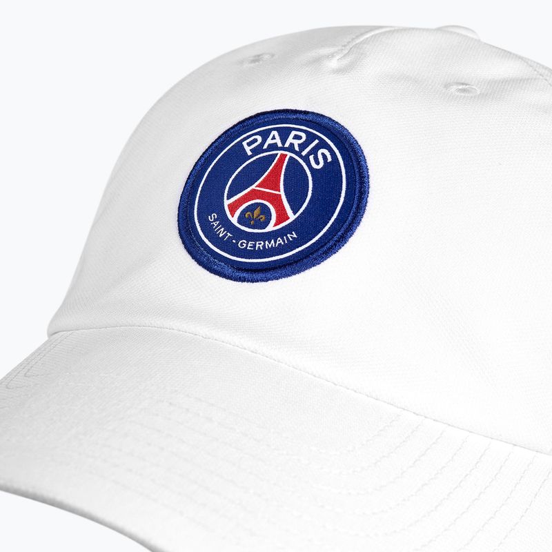 Basecap Nike Paris-Saint Germain Club Poly white 4