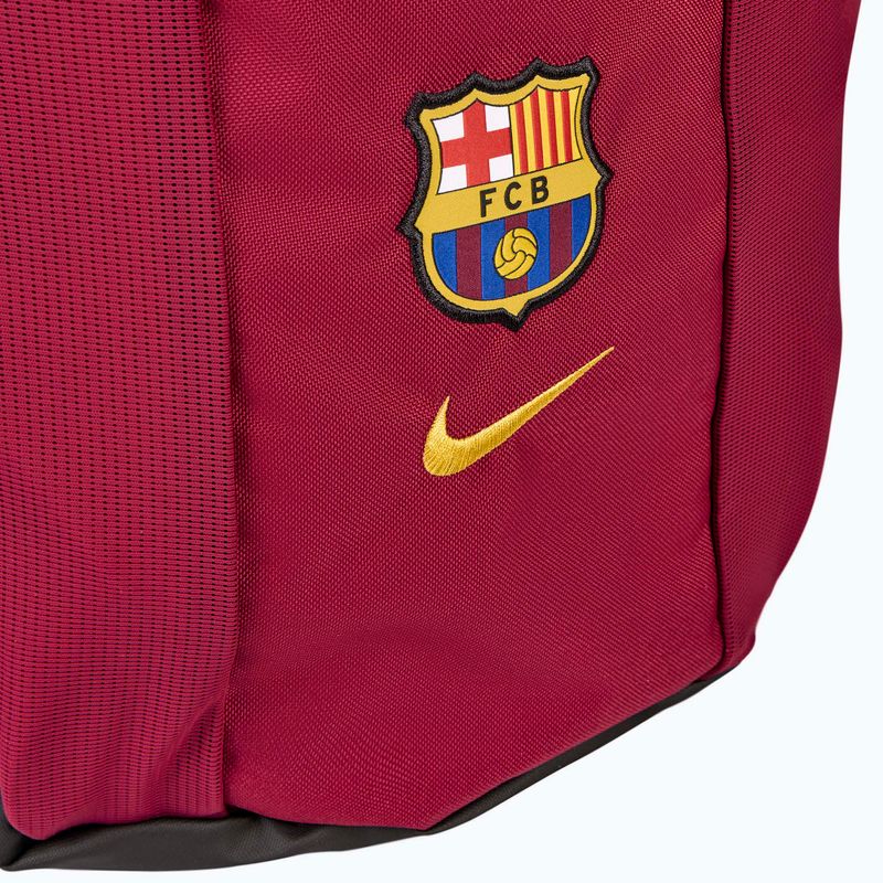 Rucksack Nike Academy FC Barcelona 30 l noble red 4
