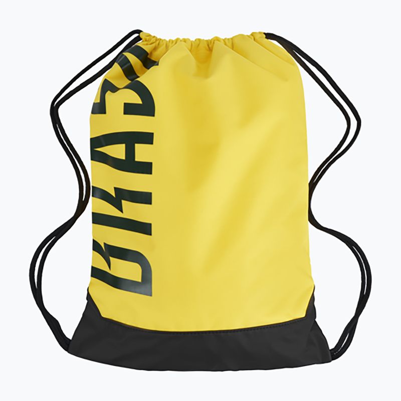 Sack Nike Academy Brazil 18 l canary/pro green 2