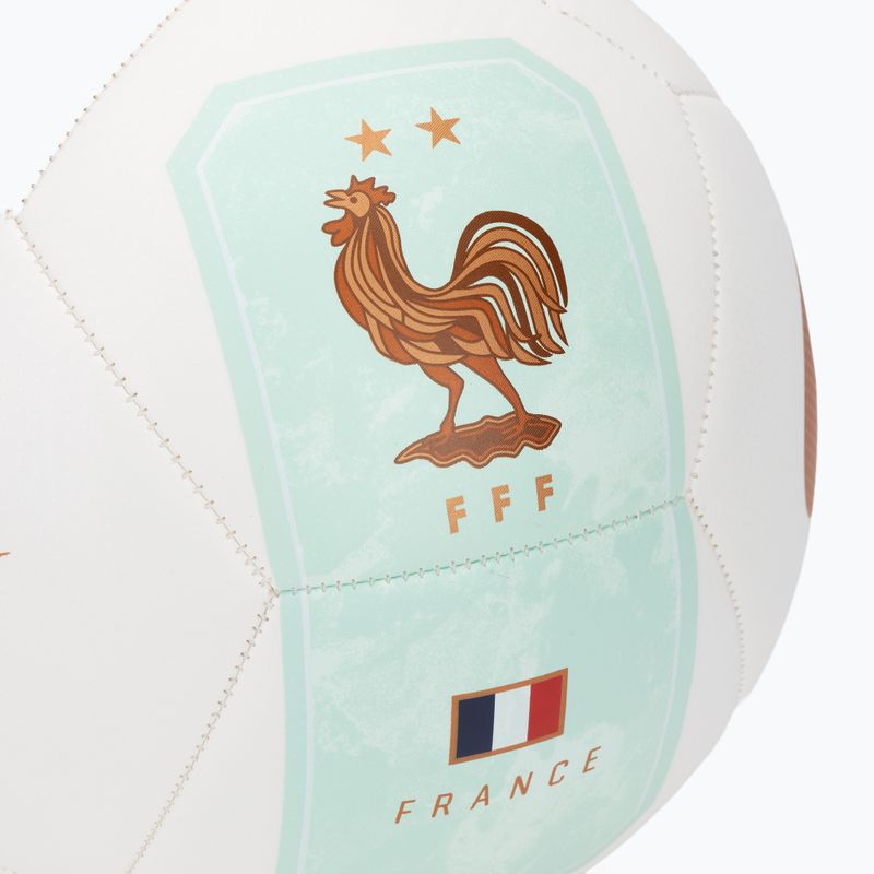 Fußball Nike Pitch France white size 5 3