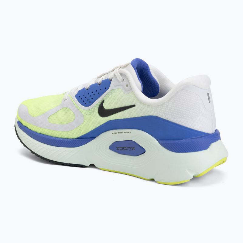 Herren-Laufschuhe Nike Structure Plus white/volt ice/barely green/black spruce 3