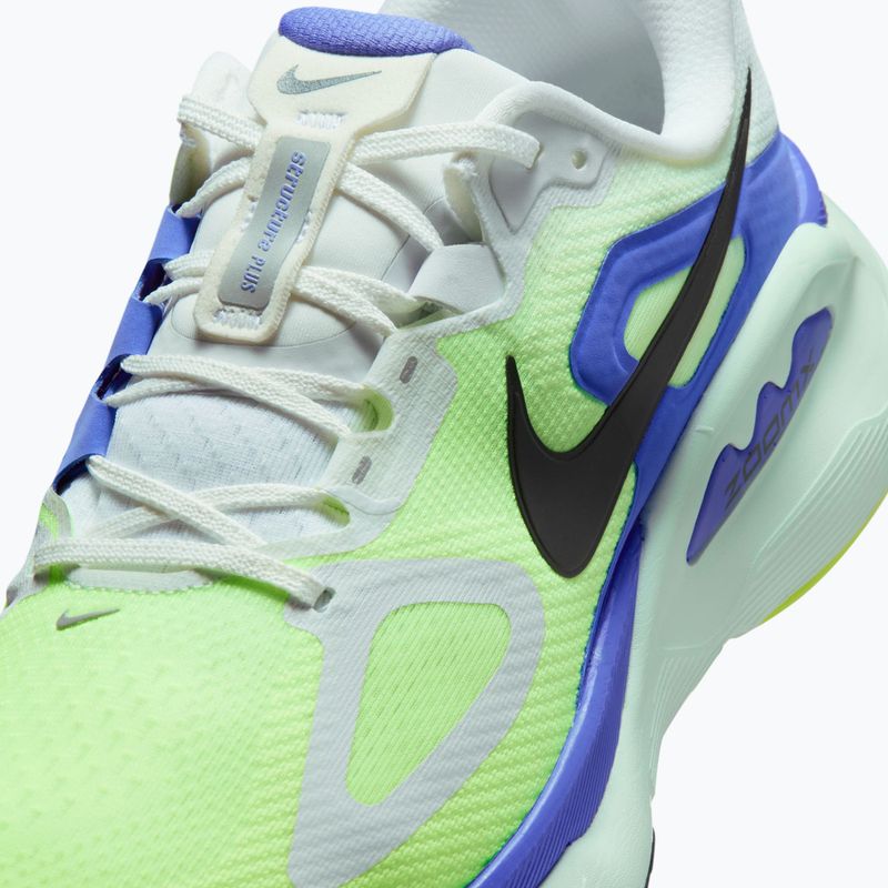 Herren-Laufschuhe Nike Structure Plus white/volt ice/barely green/black spruce 3
